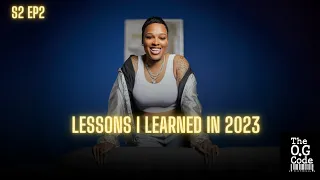 Lessons I Learned in 2023