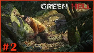 GREEN HELL HAYATDA KALMA HİKAYE MODU ( Türkçe Altyazı ) Yeşil Cehennem #2