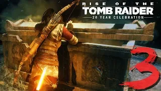Секретная гробница - Rise of the Tomb Raider прохождение #3