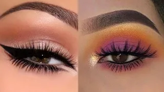 Amazing eyeshadow tutorials compilation!!❤| MUST WATCH 🔥🔥