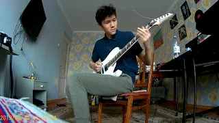 Bury Tomorrow - More Than Mortal Guitar Cover