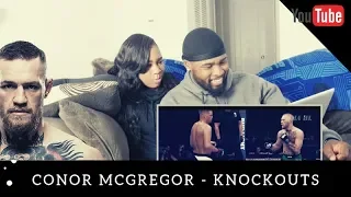 Conor McGregor Highlights 2018 Knockouts | REACTION