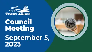 Regular Council Meeting - 05 September 2023