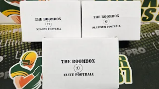 Mid-End • Platinum • Elite Football Boombox Opening - August 2023!