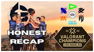 An Honest Recap: Valorant Champions 2023