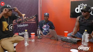 Ti Gonzi & Noble Stylz 2nd Freestyle | Ep. 45 | The Denny J Show