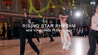 RISING STAR RHYTHM ~ NEW YORK DANCE FESTIVAL 2024