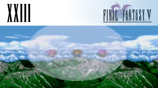 Final Fantasy V, Part 23: Enter GILGAMESH!