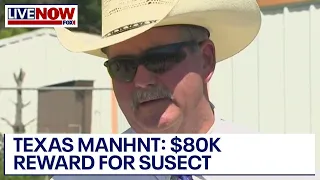 Texas Manhunt: Reward offered for suspect wanted in killing of 5 people | LiveNOW from FOX