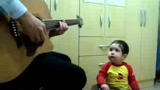 Official Don't Let Me Down  The Beatles por Diogo Mello (1 ano e 11 meses)