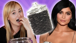 People Try Weird Kardashian Food Hacks