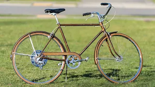 Complete Vintage Bike Restoration (And the story I found with it) | 1971 Schwinn Suburban restored