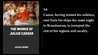 The Works of Julius Caesar (2/2) 📖 By Julius Caesar. FULL Audiobook