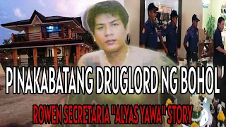 ALYAS YAWA ANG PINAKABATANG DRUGLORD NG BOHOL