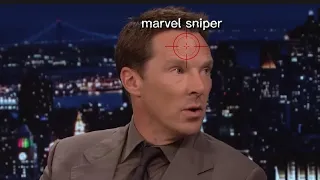 benedict cumberbatch putting the madness in the multiverse