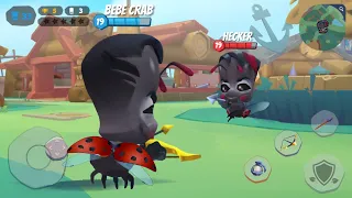 Zooba: Hecker Buddy Fights BeBe Crab
