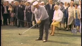 Part 2 1963 Shell's Wonderful World of Golf - Portmarnock Golf Club - Billy Casper v Harry Bradshaw