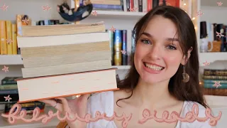 FEBRUARY WRAP UP ⚙️✨🗡| even more fantasy romance, manga, and a wholesome read!