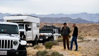 CALIFORNIA OVERLAND ADVENTURE | A Collaboration with fellow YouTubers OVRLNDX TRAILRECON