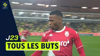 Tous les buts de la 23ème journée - Ligue 1 Uber Eats / 2021/2022