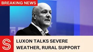 National's Christopher Luxon talks severe weather, rural support and the economy | Stuff.co.nz