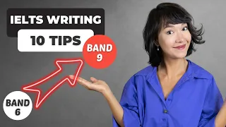 Top 10 IELTS Writing tips you must know for Band 7+