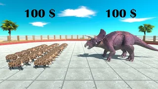 100 $ Tournament - Animal Revolt Battle Simulator