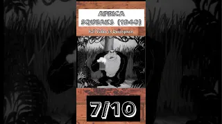 Reviewing Every Looney Tunes #273: "Africa Squeaks"