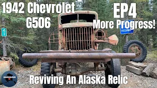 1942 Chevrolet G506 Revival - EP4 | Making Progress!