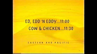 Cartoon Network Coming Up Next Mirage bumper Ed, Edd n Eddy to Cow & Chicken (2001) (PICTURE ONLY)