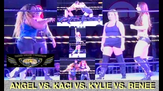 Angel vs. Kaci vs. Kylie vs. Renee -- 2/24/18