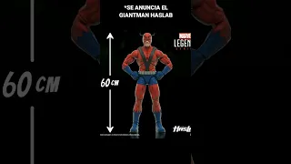 Así el resumen del Giant-Man HasLab 🐜 #shorts #humor #marvel #marvellegends #hasbro #antman