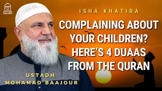 The Best tool to have righteous Children  | Ustadh Mohamad Baajour