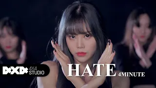 [4X4] 포미닛 4MINUTE - 싫어 HATE  I MV DANCE COVER