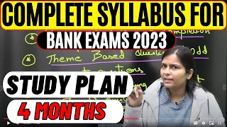 Study plan| Banking exams | Complete Syllabus | Pre | Mains | English | Nimisha Bansal