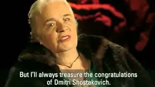 TATIANA NIKOLAYEVA talks about Shostakovich