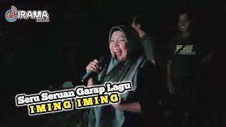 Keseruan Irama Dopang Garap Lagu Cover Terbaru Iming Iming Langsung Di Lokasi | Suare Langan