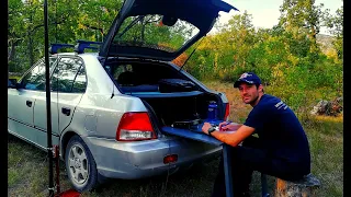 HAM RADIO PORTABLE - DIY Drive On Base and a Folding Table for Portable Activations