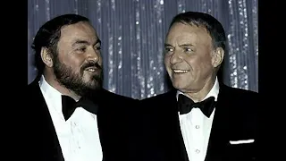 LUCIANO PAVAROTTI & FRANK SINATRA - MY WAY