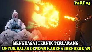 MENGUASAI TEKNIK TERLARANG UNTUK BALAS DENDAM | Alur Cerita Film