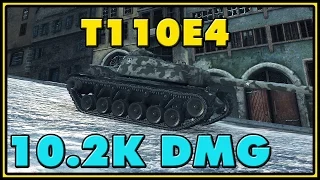 World of Tanks | T110E4 - 7 Kills - 10.2K Damage