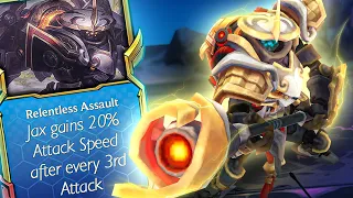 SCOPED WEAPONS LASER 3 STAR JAX CARRY!! | Teamfight Tactics Patch 12.23B