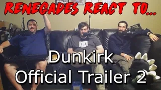 Dunkirk - Official Trailer #2 REACTION!