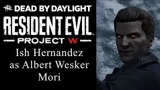 Dead by Daylight: Project W | Albert Wesker Mori Voiced by Ish Hernandez