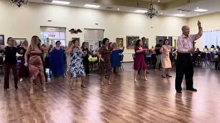 Disco Inferno - Line Dance @ PCCI WVCH Fundraising September 30, 2023