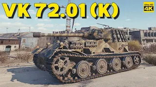 World of Tanks 8 Kills 11,8k damage VK 72.01 (K) | 4K Video | - My battle My rules