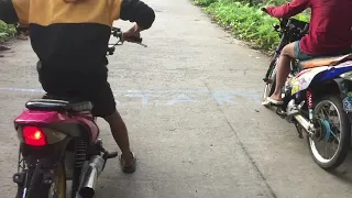 Pangutaran Racing Motor -pero nasarapan tumingin hindi ayos ang pag ka video