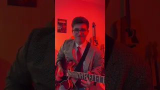 When a guitarist watches "Back to the Future"...