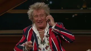 Sir Rod Stewart | Real Time with Maher (HBO)