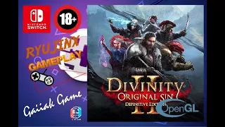 Ryujinx Switch Gameplay : Divinity Original Sin 2   Definitive Edition